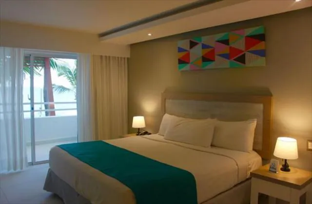 Hotel Casa Marina Beach Sosua chambre luxe vue mer